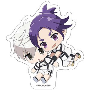Blue Lock - Episode Nagi - Sticker Seishiro Nagi & Reo Mikage B (Anime Toy)
