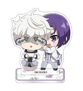 Blue Lock - Episode Nagi - Mini Acrylic Stand Seishiro Nagi & Reo Mikage A (Anime Toy)