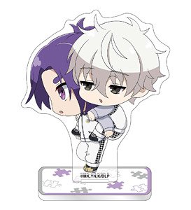 Blue Lock - Episode Nagi - Mini Acrylic Stand Seishiro Nagi & Reo Mikage C (Anime Toy)