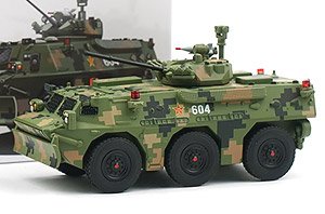 ZSL92B歩兵戦闘車 PLA 香港守備隊 (ミニカー)