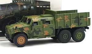マウンシ3代 6X6 運送車 カムフラージュグリーン (ミニカー)
