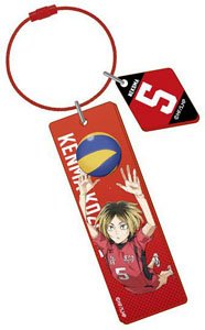 Wire Plate Key Ring Haikyu!! The Dumpster Battle 04 Kenma Kozume (Anime Toy)
