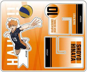 Cloth Stand Collection Haikyu!! The Dumpster Battle 01 Shoyo Hinata (Anime Toy)