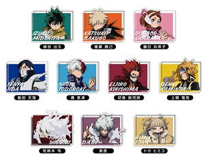 Acrylic Badge My Hero Academia Vol.2 (Set of 10) (Anime Toy)