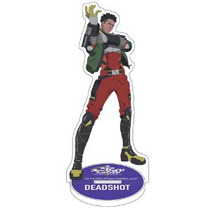 Suicide Squad ISEKAI Acrylic Stand Dead Shot (Anime Toy)
