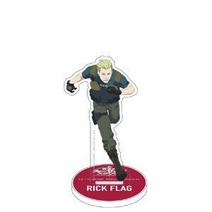 Suicide Squad ISEKAI Acrylic Stand Rick Flag (Anime Toy)