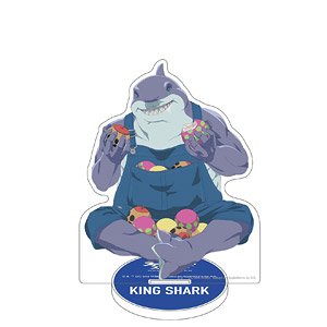 Suicide Squad ISEKAI Acrylic Stand King Shark (Anime Toy)