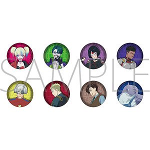 Suicide Squad ISEKAI Can Badge Collection (Set of 8) (Anime Toy)