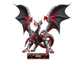 遊☆戯☆王オフィシャルカードゲーム遊戯王カードゲーム25周年YCSJ アクリルスタンド VOL.3 神炎竜ルベリオン (キャラクターグッズ)