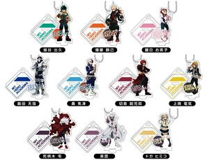 Stand Mini Acrylic Key Ring My Hero Academia Vol.8 (Set of 10) (Anime Toy)