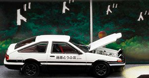Toyota SPRINTER TRUENO GT APEX (AE86) [Initial D with Engine Model with Wataru Akiyama] (Diecast Car)