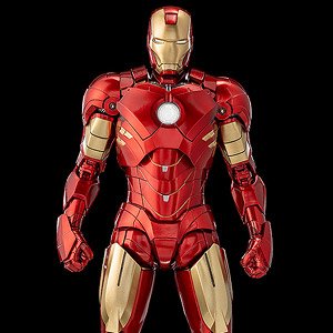 DLX Iron Man Mark 4 (DLX アイアンマン・マーク4) (完成品)