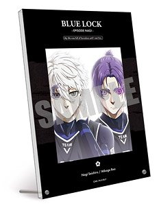 ブルーロック アクリルアートボード ティザービジュアル ver. (キャラクターグッズ)