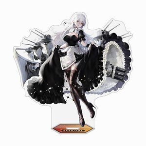 Azul Lane Hermione Acrylic Stand (Anime Toy)