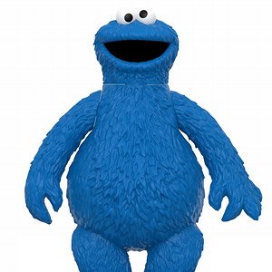ReAction/ Sesame Street: Cookie Monster (Completed)