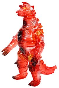 CCP Middle Size Series Godzilla EX [Vol.4] Mechagodzilla (1974) Clear Red Ver. (Completed)