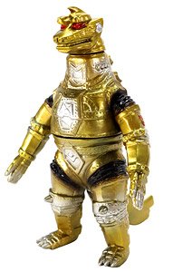 CCP Middle Size Series Godzilla EX [Vol.4] Mechagodzilla (1974) Gold Ver. (Completed)