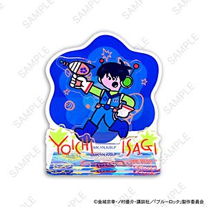 ブルーロック 水沢石鹸コラボ アクリルジオラマ (潔世一) (キャラクターグッズ)