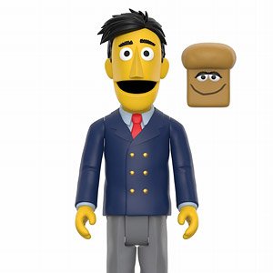 ReAction/ Sesame Street: Guy Smiley with Bread (Completed)