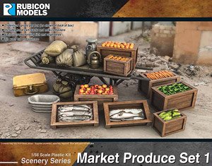 Market Produce Set 1 (Plastic model)