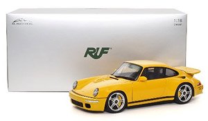 RUF CTR Anniversary - 2017 - Blossom Yellow (Diecast Car)