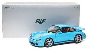 RUF CTR Anniversary - 2017 - Bavarian Sky Blue (ミニカー)