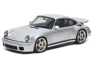 RUF CTR Anniversary - 2017 - GT Silver (Diecast Car)