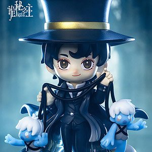 `Lord of the Mysteries` Klein Moretti Shen Zhi, Ling Kong Chibi Complete Figure (PVC Figure)
