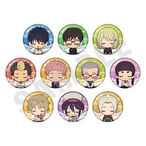 青の祓魔師 島根啓明結社篇 おやすみシリーズ トレーディング缶バッジ (10個セット) (キャラクターグッズ)