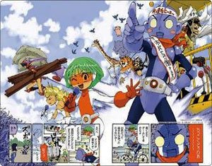 Bushiroad Rubber Mat Collection V2 Vol.1265 Dengeki Bunko Dokkoida?! (Card Supplies)