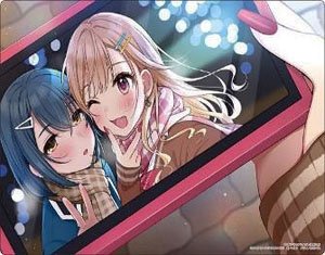 Bushiroad Rubber Mat Collection V2 Vol.1268 Dengeki Bunko The Many Sides of Voice Actor Radio (Card Supplies)