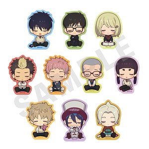 Blue Exorcist: Shimane Illuminati Saga Good Night Series Trading Die-cut Sticker (Set of 10) (Anime Toy)