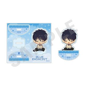 Blue Exorcist: Shimane Illuminati Saga Good Night Series Cradle Acrylic Stand (Rin Okumura) (Anime Toy)