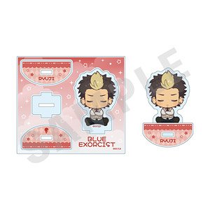 Blue Exorcist: Shimane Illuminati Saga Good Night Series Cradle Acrylic Stand (Ryuji Suguro) (Anime Toy)