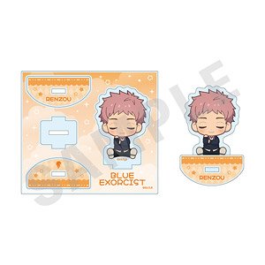 青の祓魔師 島根啓明結社篇 おやすみシリーズ ゆりかごアクリルスタンド (志摩廉造) (キャラクターグッズ)