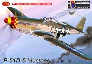 P-51D-5 Mustang `357.th FG` (Plastic model)