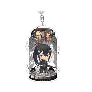 Kaiju No. 8 Charatoria Acrylic Key Ring Mina Ashiro (Anime Toy)