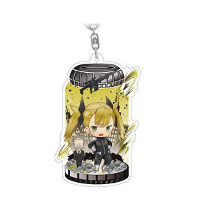 Kaiju No. 8 Charatoria Acrylic Key Ring Kikoru Shinomiya (Anime Toy)