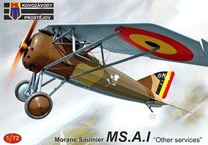 Morane Saulnier MS.A.I `Other services` (Plastic model)