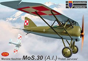 Morane Saulnier MoS (A.I.) `Polish service` (Plastic model)