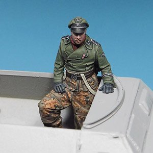Waffen SS half-truck crewman for Sd.Kfz. 251 (WW II) #2 (Plastic model)