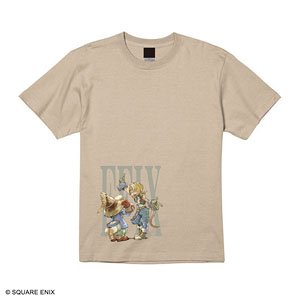 ファイナルファンタジーIX SQEX CREATORS EXHIBITION Tシャツ (キャラクターグッズ)