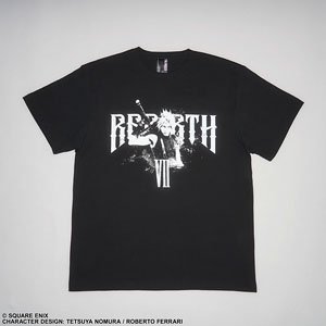 ファイナルファンタジーVII リバース Tシャツ クラウド・ストライフ (キャラクターグッズ)