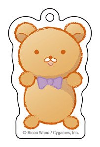 明日､私は誰かのカノジョ まんまるどうぶつマスコット アクリルキーホルダー (3)くま (キャラクターグッズ)