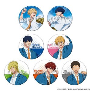 忘却バッテリー 缶バッジ＋ ver.A (7個セット) (キャラクターグッズ)