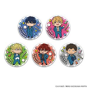 忘却バッテリー 缶バッジ＋ ver.mini A (5個セット) (キャラクターグッズ)