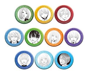 明日､私は誰かのカノジョ 缶バッジコレクションvol.3 (10個セット) (キャラクターグッズ)