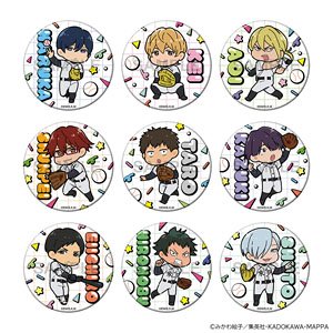 忘却バッテリー 缶バッジ＋ ver.mini B (9個セット) (キャラクターグッズ)