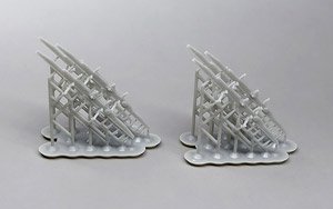 British MK.II Bomb Rack (6 Pieces) (Plastic model)