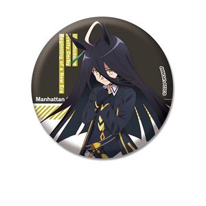 劇場版『ウマ娘 プリティーダービー 新時代の扉』 缶バッジ マンハッタンカフェ (キャラクターグッズ)